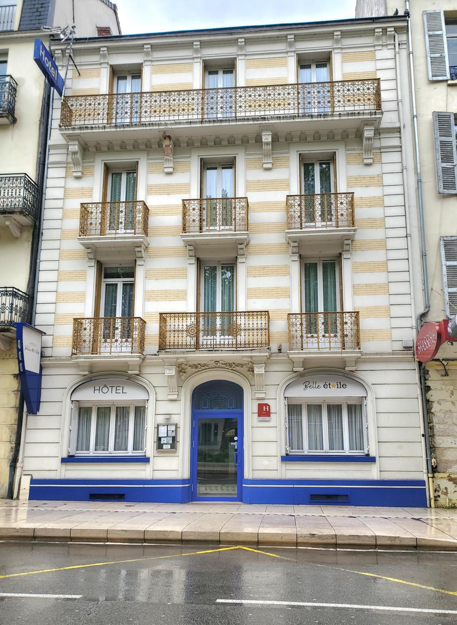 Logis Hotel Belle Etoile Vichy Exterior photo